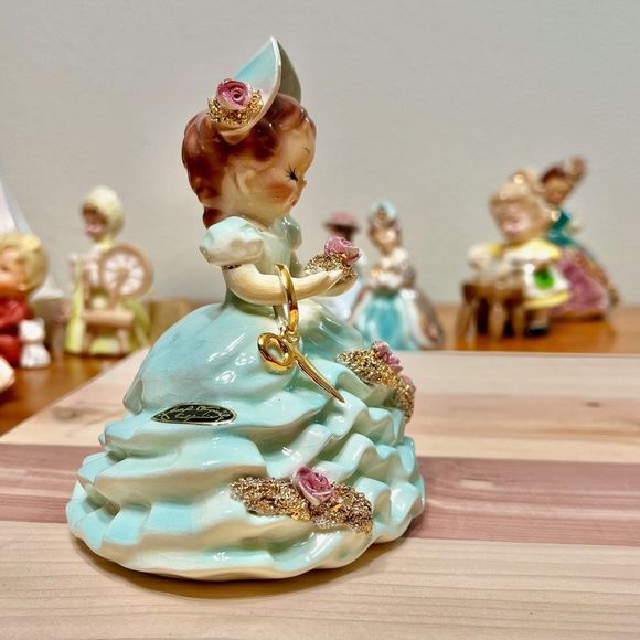 Vintage 1950s Josef Originals Yvette Figurine from Morning Noon Night Series - Picture 6 of 10